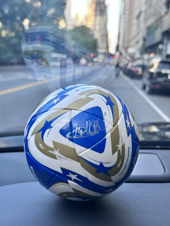 Adidas Nativo 21 Match Ball Replica Club MLS CLB size 5 Soccer Ball GK3495 - Image 1 of 1