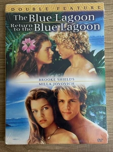 Blue Lagoon & Return to the Blue Lagoon DVD Double Feature, New - Imagen 1 de 4