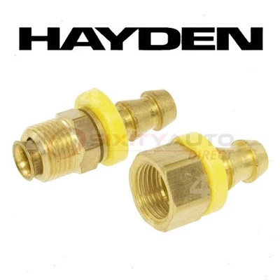 Hayden Oil Cooler Line Connector for 1998-2002 Chevrolet Tracker - Automatic dv Foto 1 de 4