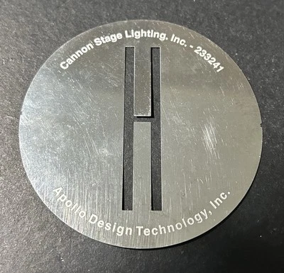 Apollo 233241 H Gobo Foto 1 de 2