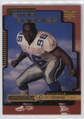 1999 Upper Deck Star Rookies Ebenezer Ekuban #229 Rookie RC - Image 1 of 2