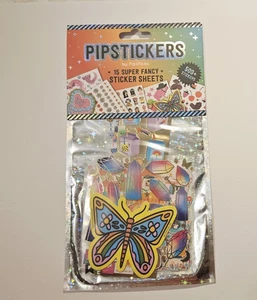 Pipstickers Lot 1 Package ~ Grab Bag Super Fancy~ 15 Stickers NIP 2024 - Picture 1 of 3