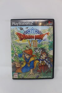 Dragon Quest VIII Sony Playstation 2 PS2 Japanese Region Lock - Picture 1 of 3