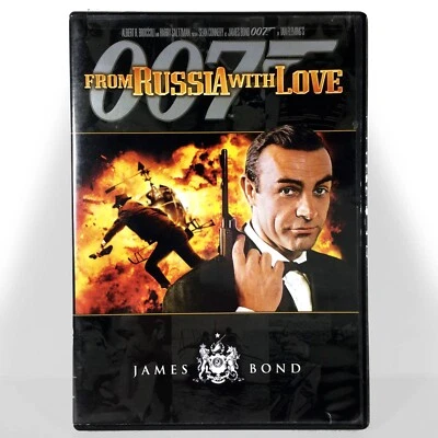 From Russia with Love (DVD, 1963, Widescreen) Like New !    Sean Connery - Image 1 of 3