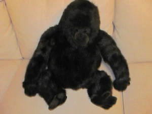 GORILLA Large 23" Plush Stuffed Animal Vtg Dakin 1986 KoKo - Picture 1 of 4