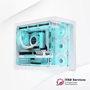 SAMA NEVIEW 2851A WHITE Mid-Tower Gaming ATX PC Case - Picture 1 of 1