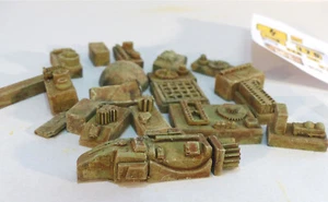 Sci-Fi Maschinenteile für Fabrik 20 Bausteine, Tabletop men100934 - Bild 1 von 2