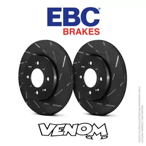 EBC USR Front Brake Discs 340mm for Audi TTS Mk3 Quattro 8S 2.0 Turbo 310 14- - Picture 1 of 1