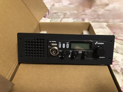 Stabo xm 3006e-R VOX 12/24V CB-Mobilfunkgerät - Schwarz - Bild 1 von 4