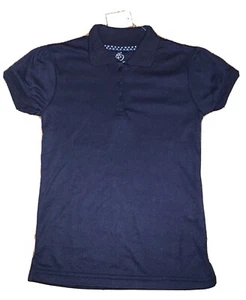 NWT Girls A+ School Uniform Navy Blue T-shirt - size 6 - Picture 1 of 4