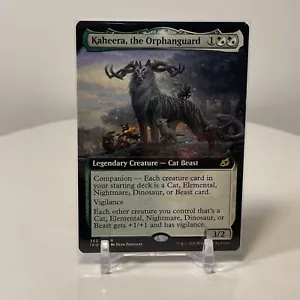 Magic Gathering-MTG-Kaheera, der Waisenwächter-Ikoria-PACK FRISCH-NICHT FOLIE - Bild 1 von 5