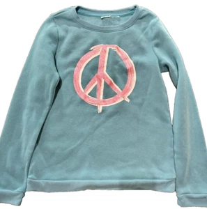 Girls Peace Sweatshirt - Picture 1 of 1