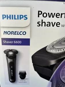 Philips Norelco Tripleheader Shaver S6600 Rechargeable Mens Facial - Picture 1 of 2