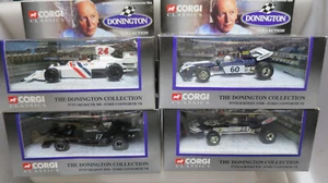 SET OF 4 CORGI CLASSIC DONINGTON COLLECTION SURTEES F1 FORD COSWORTH V8 - Bild 1 von 12