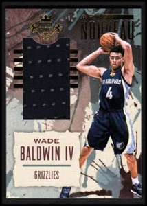 2016-17 Court Kings Art Nouveau Jerseys #13 Wade Baldwin IV Jersey - NM-MT - Picture 1 of 2