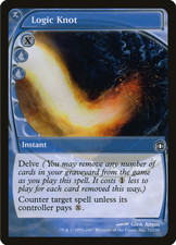 Magic the Gathering MTG - Blue - Logic Knot - Future Sight - Instant