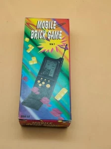 MOBILE Brick Game Handheld Flip telefono 9 in 1 VINTAGE - Imagen 1 de 1