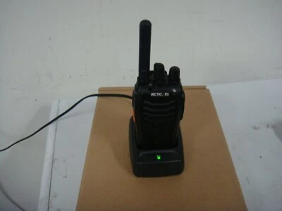 6 RETC I5 RT21 Walkie Talkies and Individual Chargers (LOT OF 6) - Image 1 of 4