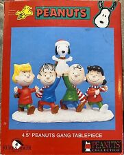 Kurt Adler Snoopy 4.5” Peanuts Gang Tablepiece