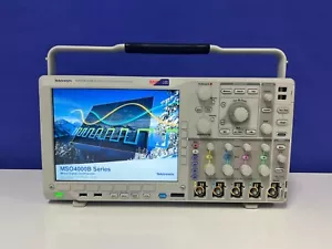 Tektronix MSO4104B-L 1GHz 4Channel Oscilloscope TPP1000 x 4, Logic Probes - Picture 1 of 8