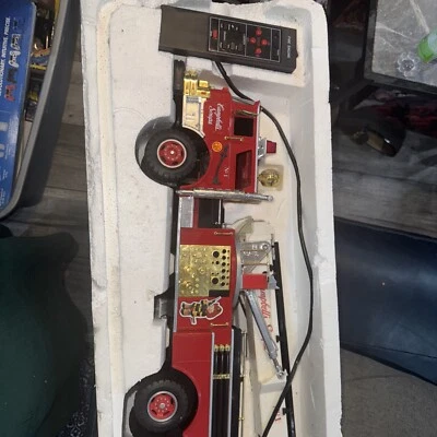1990 New Bright CAMPBELL’S SOUP Remote Control Fire Engine No. 1 Untested As Is - Image 1 of 4
