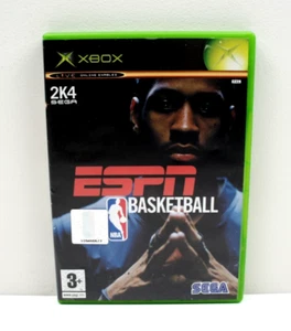 ESPN Basketball NBA Microsoft Xbox Original Game Complete With Manual PAL - Picture 1 of 7