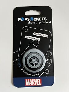 Poignée de téléphone authentique PopSockets Marvel Captain America PopSocket Pop Socket NEUF