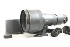 Excellent Sigma APO AF 500mm F4.5 Lens for Nikon F w/Hood [AF Tested] #4487