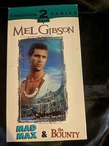 Mad Max & The Bounty VHS, 1996, 2-Tape Set, Collectors Series - Picture 1 of 3