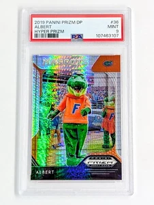 2019 Panini Prizm Draft Picks Hyper Prizm #36 Albert Florida Gators /75 PSA 9 - Picture 1 of 2