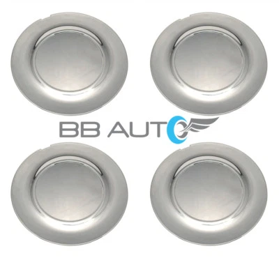 NEW 2015-2018 CADILLAC ESCALADE ESV 22" 7 SPOKE CHROME WHEEL HUB CENTER CAPS SET - Image 1 of 3