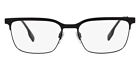 Burberry Douglas BE1375 Eyeglasses Men Black Square 56mm New & Authentic