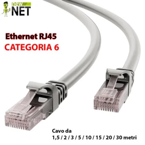 Madeja Cable de Red Lan UTP Cat 6 UTP Hasta 30M Bobina Ethernet RJ45 - Bild 1 von 5