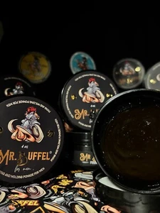 Mr Buffel Pomade Firme (Strong) Hold 4 Oz Strong Hold Hair Pomade For Men - Picture 1 of 3