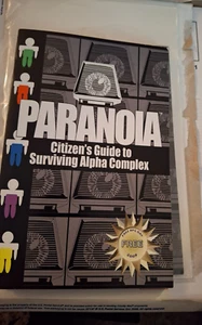 Paranoia Citizen's Guide To Surviving Alpha Complex - Bild 1 von 2