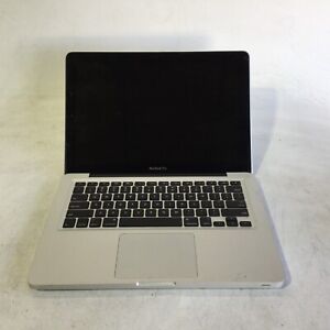Apple MacBook Pro A1278 Laptop 13.3" i7-2640M 2GBRAM 500GBHDD Late 2011 Silver
