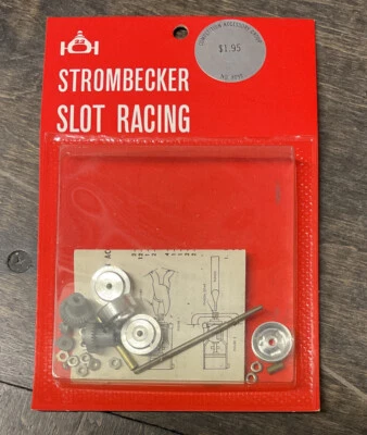 Strombecker Slot Car Racing Competición Accesorio Grupo No. 8090 - Vintage NOS Foto 1 de 2