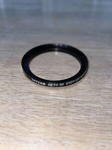 Tiffen 49-55mm Step-Up Ring Camera Adapter