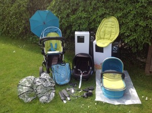 icandy sweet pea double