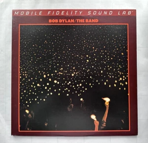 Bob Dylan/The Band Before The Flood MoFi 2014 Limited Numbered (Low Number) - Picture 1 of 9
