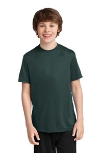 Port & Company Kids Dri-Fit Workout Sports Moisture Wicking Gym T-Shirt M-PC380Y - Picture 1 of 38