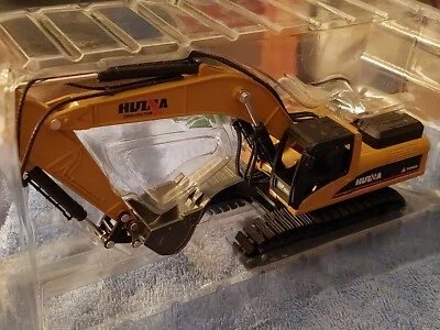 EXCAVADORA PROFESIONAL NOTABLE Y AUDAZ NO. JUGUETES HUI NA 1710 ESCALA 1:50 ¡NIOB! Foto 1 de 4