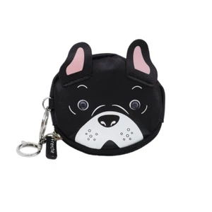 Wonder Nation Key Ring Change Purse - New - Dog - Picture 1 of 1