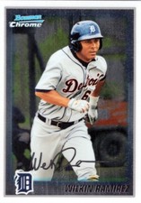 2010 Bowman Chrome Prospects #BCP191 Wilkin Ramirez Detroit Tigers