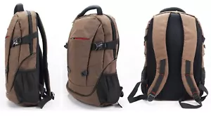 15.6 Laptop Backpack Bag Boy Girl School Work Bag Shoulder Travel Rucksack NEW - Picture 1 of 8