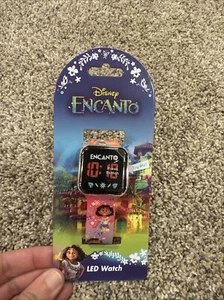 Disney Encanto Digital LED Kids watch Date Time Accutime Press button - NEW - Picture 1 of 14
