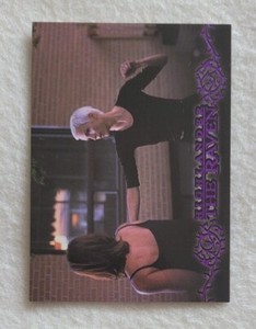 Rittenhouse The Complete Highlander The Raven Trading Card R-5 