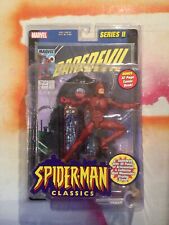 VINTAGE 2001 TOY BIZ MARVEL LEGENDS SERIES II   SPIDER-MAN CLASSICS - DAREDEVIL