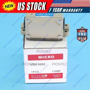 1PC New Honeywell LDV-5202 Micro limit switch in box ship DHL - Picture 1 of 9