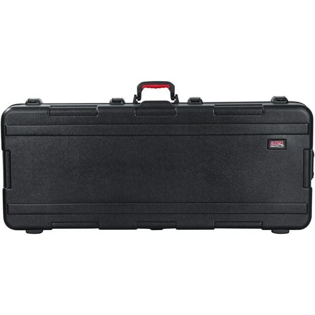 Gator Flight Pro TSA ATA Molded 61 Key Keyboard Case with Wheels - Black